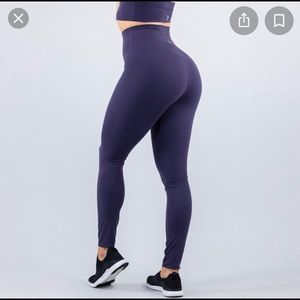 Buffbunny Rosa Leggings- M